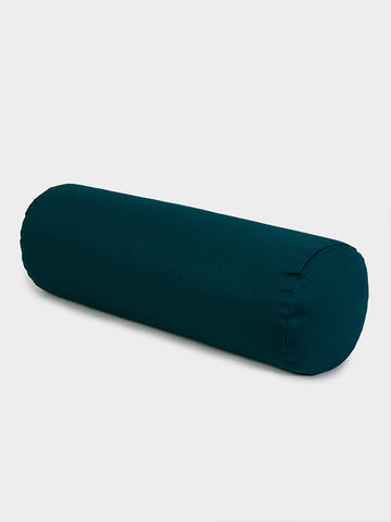 Yoga Stops Traffick Organic Buckwheat Meditation Bolster Cushion